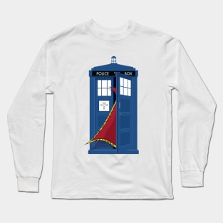 The Doctor is In Long Sleeve T-Shirt